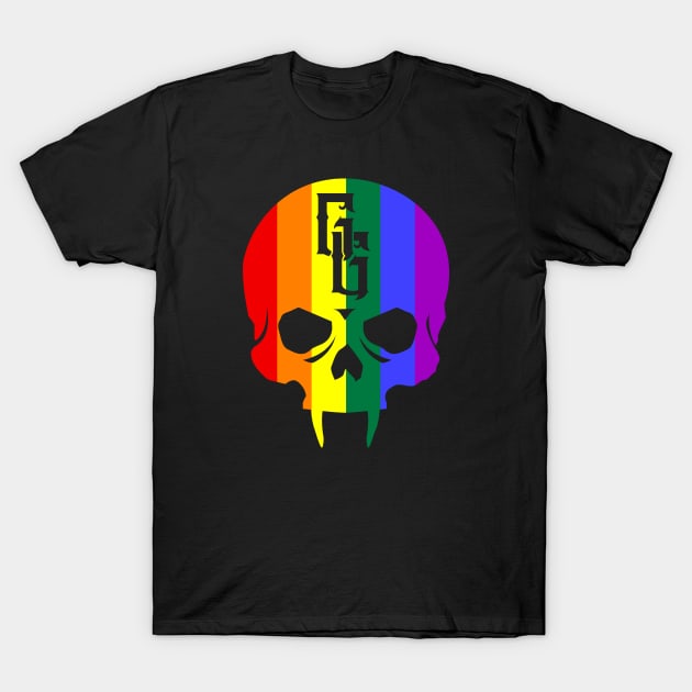 LGBT Pride Gehenna T-Shirt by highcouncil@gehennagaming.com